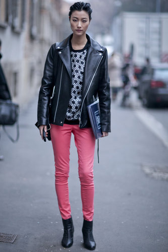 Milan Fashion Week Street Style Fall 2013 Milan Fashion Week Street Style Fall 2013