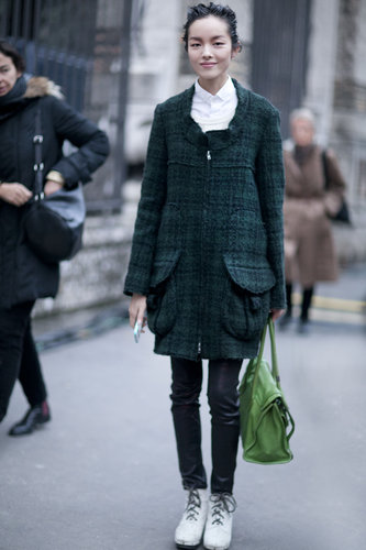 Milan Fashion Week Street Style Fall 2013 Milan Fashion Week Street Style Fall 2013