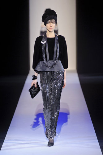 Giorgio Armani Fall 2013
Giorgio Armani Fall 2013