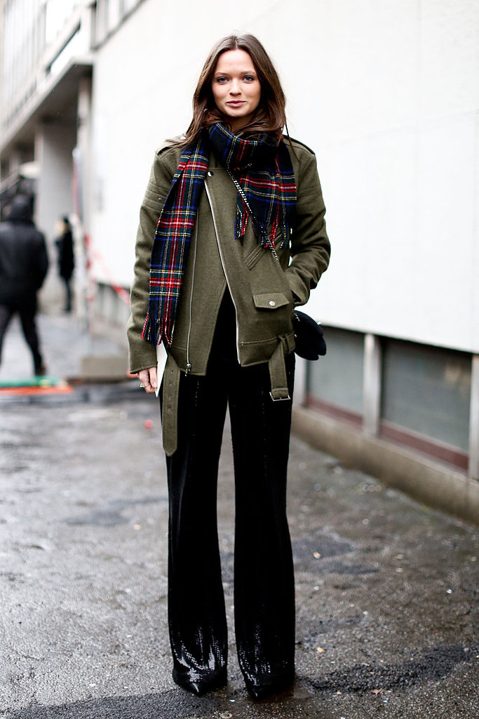 Milan Fashion Week Street Style Fall 2013 Milan Fashion Week Street Style Fall 2013
