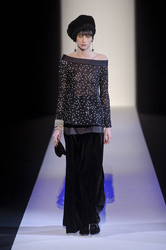 Giorgio Armani Fall 2013
Giorgio Armani Fall 2013