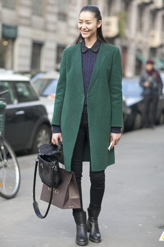 Milan Fashion Week Street Style Fall 2013 Milan Fashion Week Street Style Fall 2013