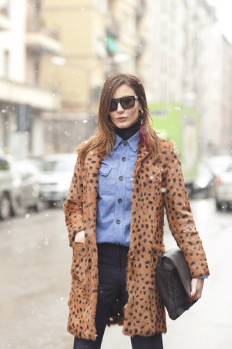 Milan Fashion Week Street Style Fall 2013 Milan Fashion Week Street Style Fall 2013