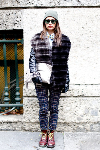 Milan Fashion Week Street Style Fall 2013 Milan Fashion Week Street Style Fall 2013