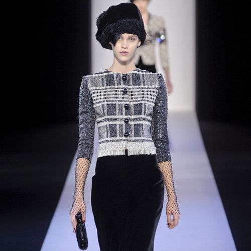 Giorgio Armani Review | Fashion Week Fall 2013