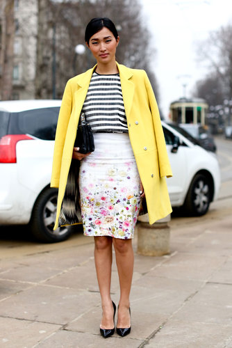Milan Fashion Week Street Style Fall 2013 Milan Fashion Week Street Style Fall 2013