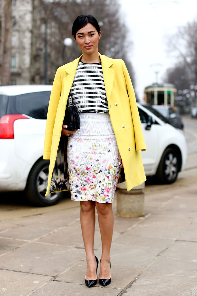 Milan Fashion Week Street Style Fall 2013 Milan Fashion Week Street Style Fall 2013