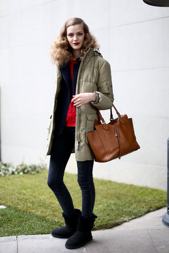 Milan Fashion Week Street Style Fall 2013 Milan Fashion Week Street Style Fall 2013