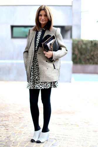 Milan Fashion Week Street Style Fall 2013 Milan Fashion Week Street Style Fall 2013
