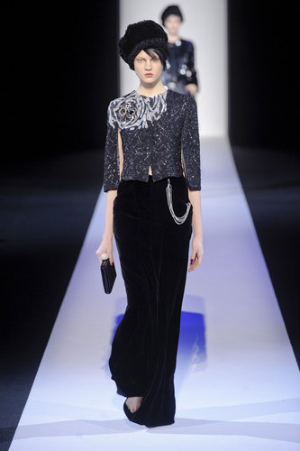 Giorgio Armani Fall 2013
Giorgio Armani Fall 2013