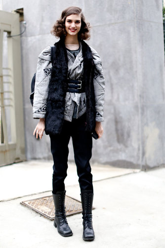 Milan Fashion Week Street Style Fall 2013 Milan Fashion Week Street Style Fall 2013