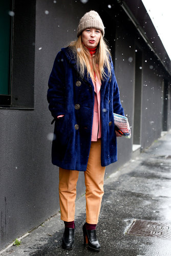 Milan Fashion Week Street Style Fall 2013 Milan Fashion Week Street Style Fall 2013