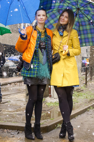 Milan Fashion Week Street Style Fall 2013 Milan Fashion Week Street Style Fall 2013