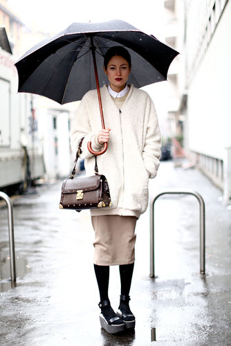 Milan Fashion Week Street Style Fall 2013 Milan Fashion Week Street Style Fall 2013