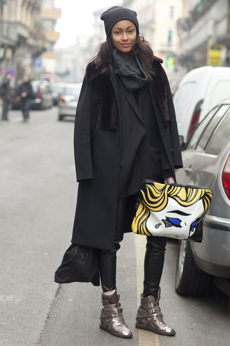Milan Fashion Week Street Style Fall 2013 Milan Fashion Week Street Style Fall 2013
