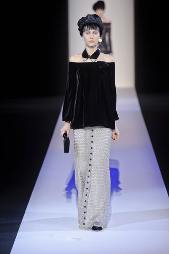 Giorgio Armani Fall 2013
Giorgio Armani Fall 2013