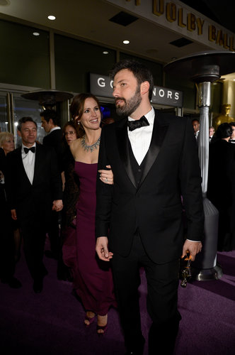 Ben Affleck and Jennifer Garner were arm in arm on the way into the Governors Ball after the Oscars.
Ben Affleck and Jennifer Garner were arm in arm on the way into the Governors Ball after the Oscars.