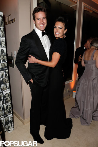 Armie Hammer and Elizabeth Chambers posed inside Vanity Fair's Oscar after-party.
Armie Hammer and Elizabeth Chambers posed inside Vanity Fair's Oscar after-party.