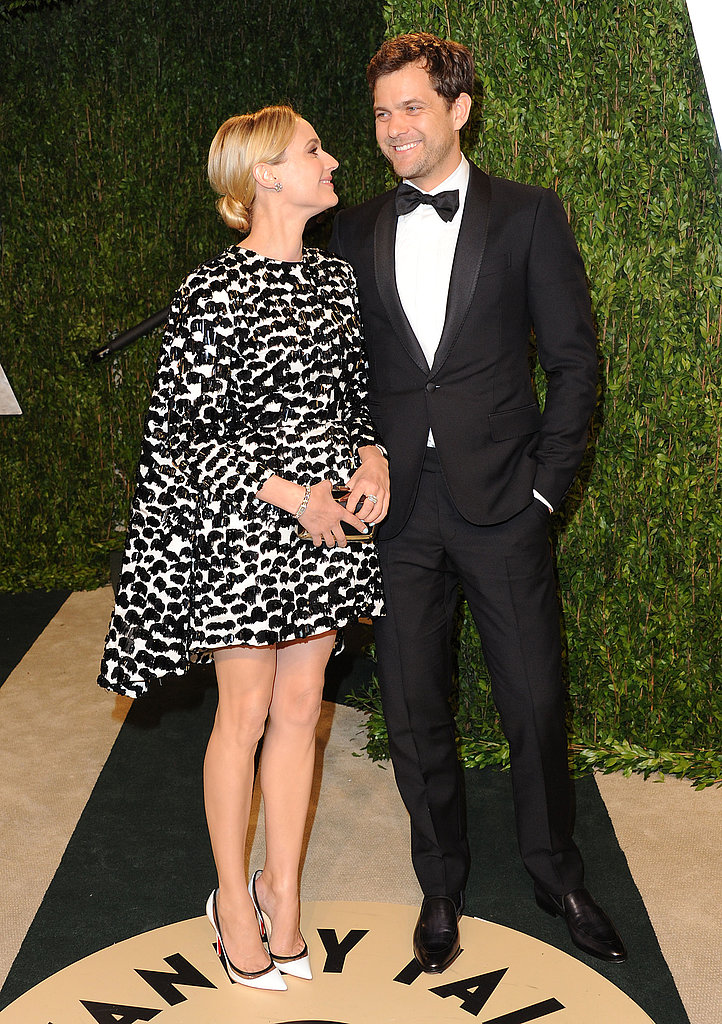Diane Kruger and Joshua Jackson shared a laugh on the red carpet.
Diane Kruger and Joshua Jackson shared a laugh on the red carpet.
