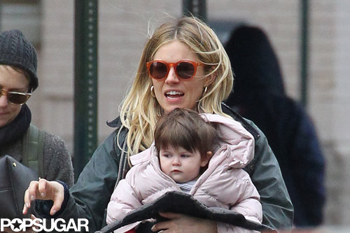 Sienna and Marlowe Bond With Robin Wright Over Their Guys' New Show Sienna and Marlowe Bond With Robin Wright Over Their Guys' New Show
