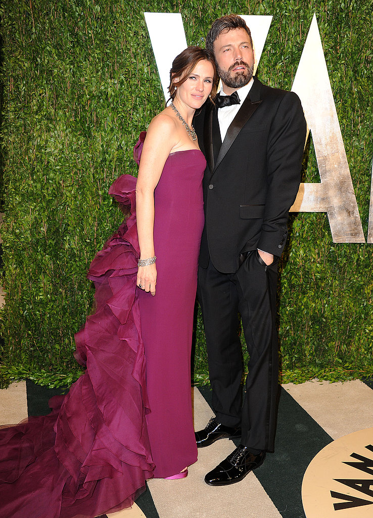 Jennifer Garner and Ben Affleck posed together.
Jennifer Garner and Ben Affleck posed together.