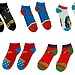 DC Superhero Sock Collection