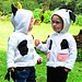 Toto Knits Cow Sweater