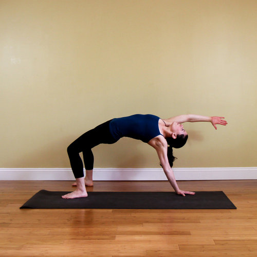 How to Do Extended Tabletop Pose