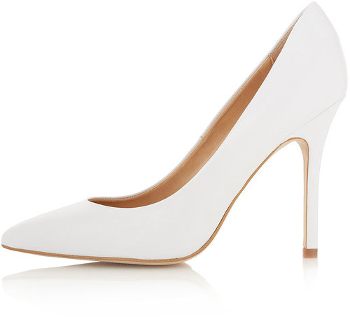 GWENDA Pointed Court Shoes