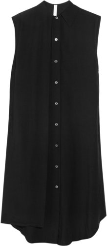 OAK Twill shirt dress