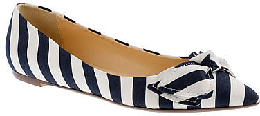 Viv stripe flats
