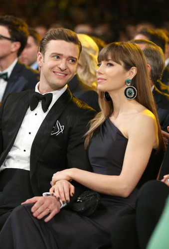 Justin Timberlake and Jessica Biel Justin Timberlake and Jessica Biel