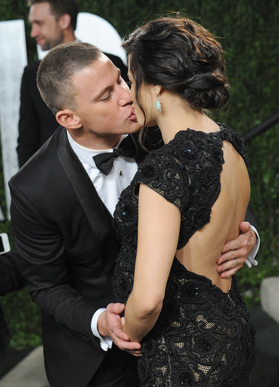 Channing Tatum and Jenna Dewan-Tatum