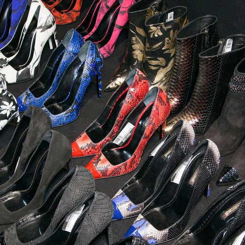 Best Fall 2013 Shoes | Milan Fashion Week Runway