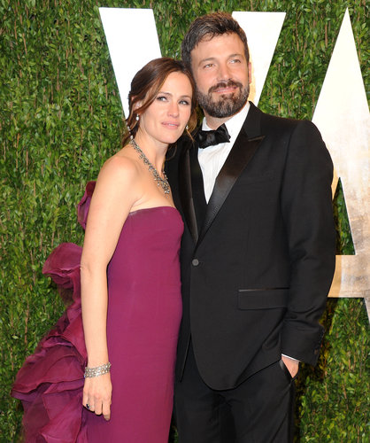 Ben Affleck and Jennifer Garner headed to the Vanity Fair Oscar party together.
Ben Affleck and Jennifer Garner headed to the Vanity Fair Oscar party together.