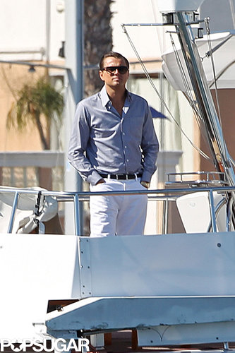 All in a Day's Work — Leo Kisses and Parties With Bikini-Clad Girls on a Yacht All in a Day's Work — Leo Kisses and Parties With Bikini-Clad Girls on a Yacht