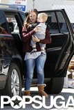 Jennifer Garner Unwinds From the Oscars and Preps For Sam's First Birthday