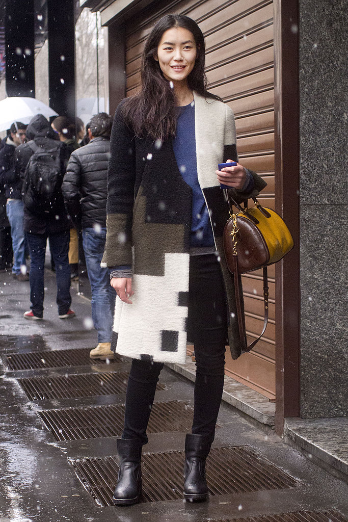 Colorblocked Cool Colorblocked Cool