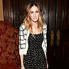 Sarah Jessica Parker in Polka Dots and Checks (Video)