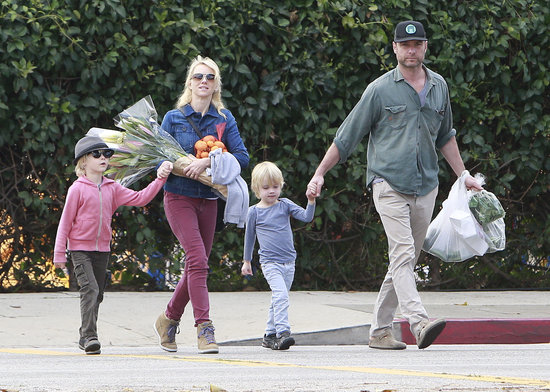 Naomi Watts and Liev Schreiber Naomi Watts and Liev Schreiber