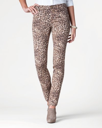Wild side slim-leg jeans