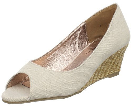 Very Volatile Women's Pina Colada Open-Toe Wedge