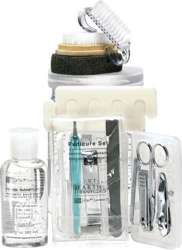 Earth Therapeutics Manicure and Pedicure Deluxe Set