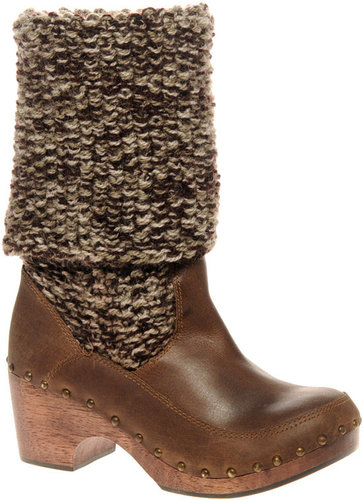 Park Lane Knitted Clog Boot