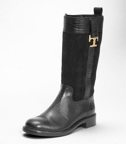 Corey Mid Calf Flat Boot