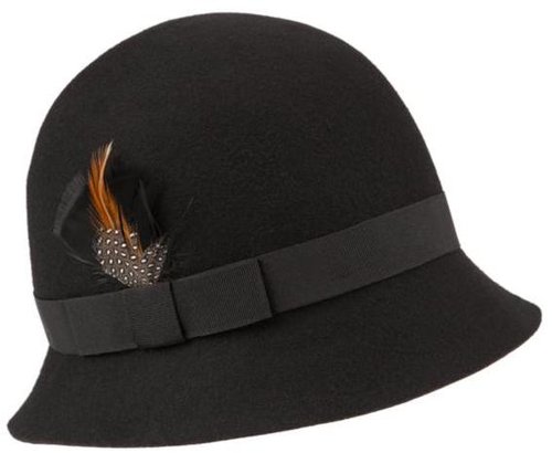 Felt Cloche Hat