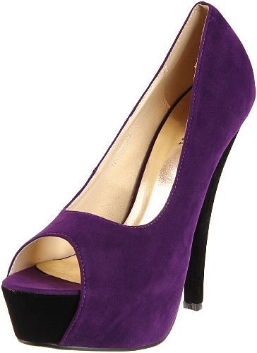 Purple Pumps
