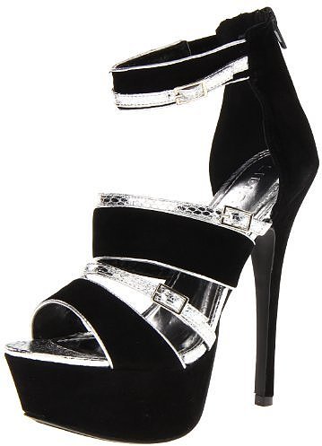Liliana Women's Paulette-7 Platform Sandal