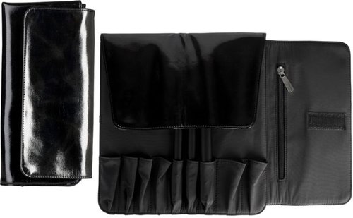 Japonesque 9-Pocket Long Handle Brush Case