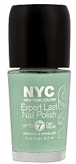 NYC Expert Last Nail Enamel -Mint Macaroon